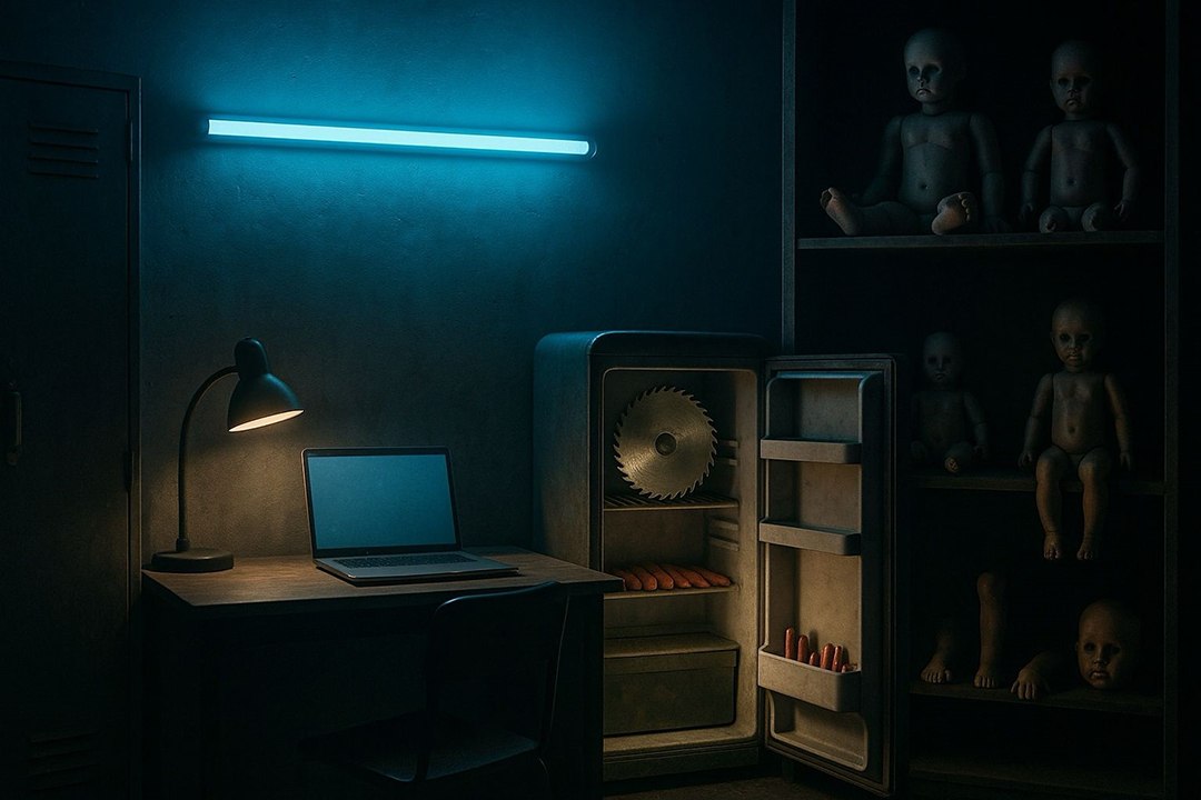 Baiļu kolekcionārs foto 3