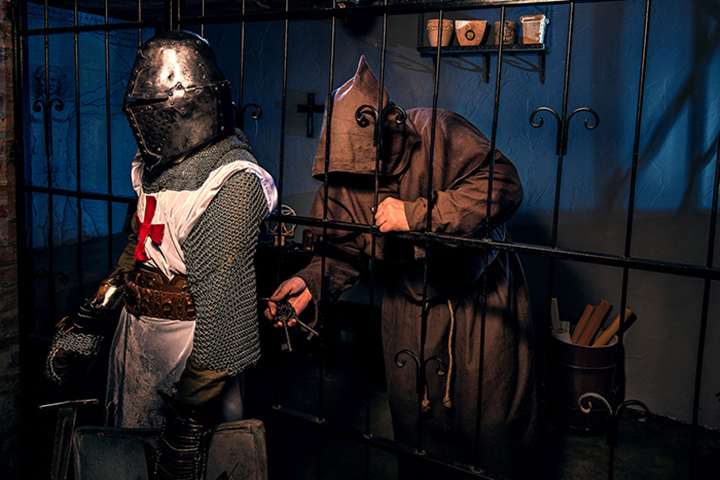 Svētā Grāla nolaupīšana foto 3