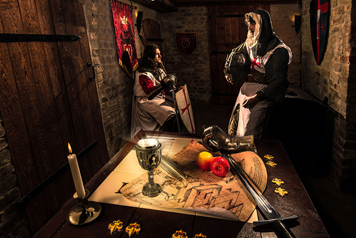 Svētā Grāla nolaupīšana foto 4