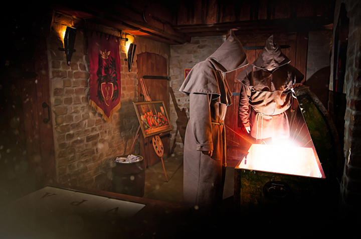 Svētā Grāla nolaupīšana foto 5